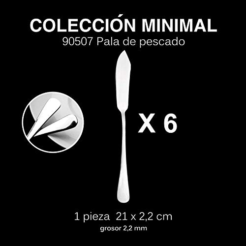 La mejor selección de Palas para servir pescados Top 10. 11 Palas para servir pescados marca Mr. Spoon (2)