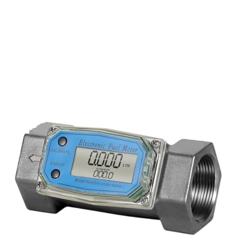 Débitmètre à engrenages G1/2 pour stopper le gaspillage d'eau et fuites