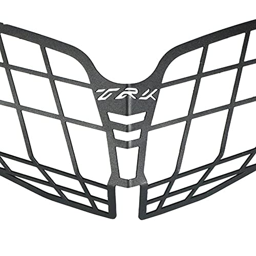 Couvercle de protection de calandre de phare de moto Benelli TRK - 4