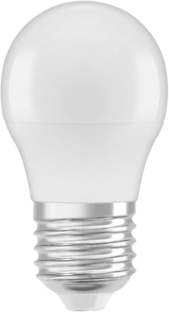 Osram LED Bulb, Fitting E27, Warm White, 2700 K, 5.50 W, Equivalent to 40 W, LED STAR CLASSIC P Single Pack