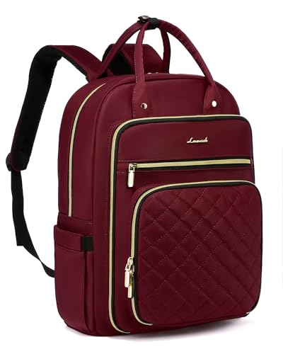 LOVEVOOK Laptop Backpack for Women, 15.6 Inch,...