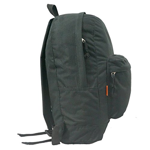 K-Cliffs Classic Backpack Basic Emergency Survival Pack Bookbag 16 inch Simple Daypack Medium School Bag2