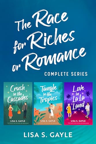 The Race for Riches or Romance: The Complete Series: A Spicy Reality TV Romance Box Set