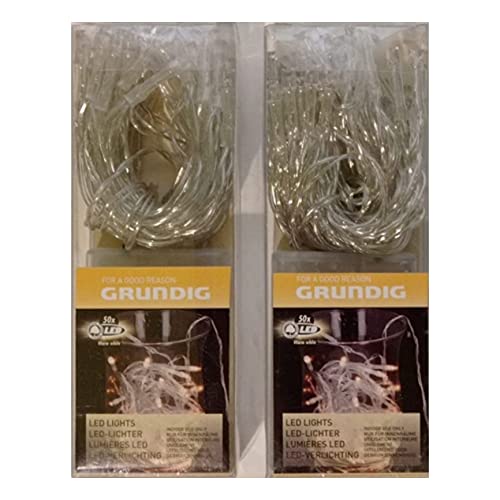 LAYRA COHI - X 2 Tiras de Guirnalda de 50 Luces Leds a Pilas Cover