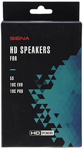 Haut-parleurs HD Sena SC-A0326 Type B pour intercoms moto 5S 10C Pro et Evo