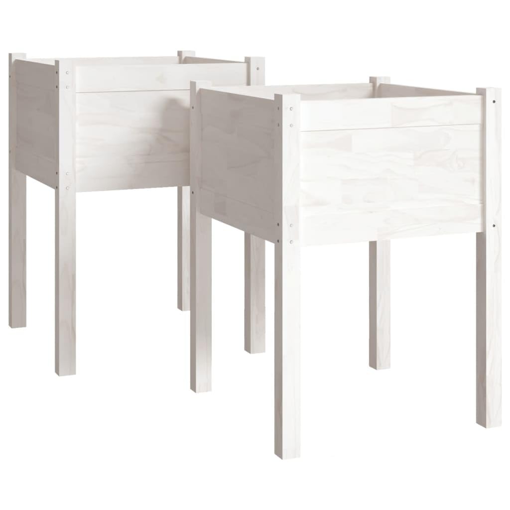sofutoo Garden Planter Set of 2, 19.7