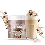 OFFSET Nutrition Protein Abnehm Shake Frappuccino [nur 210 KCAL pro Shake] mit Koffein - 14 Portionen | Mahlzeitersatz | Diät Shake mit 24 Vitaminen & Mineralien | Glutenfreie Trinkmahlzeit