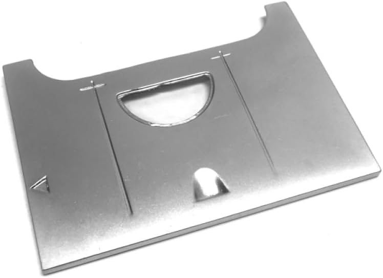 ID: 313166. New Generic Replacement Slide/Cover/Needle Plate, Compatible with, not Manufactured by Singer Sewing Machines. Will fit Models: 4613, 4617, 4623, 6234, 6235, Plus Others as Below: