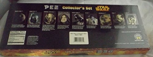 Star Wars Limited Edition PEZ Collector\'s Set with 9 Star Wars PEZ Dispensers