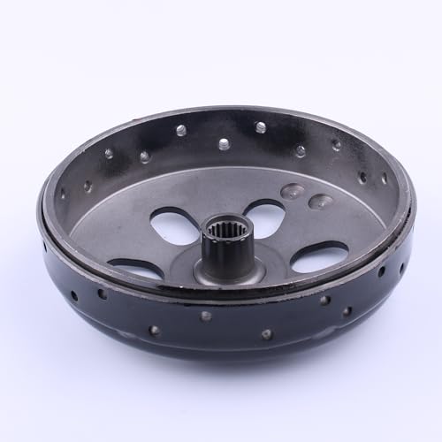 Glixal High Performance Racing Clutch Assy with Clutch Bell for GY6 125cc 150cc 157QMJ 152QMI Engine Chinese Scooter Moped ATV Go-Kart by Glixal - Image 6