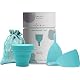 Edicare Menstruationstasse Set mit zwei Tassen