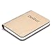 LED Lampada Libro Lampada a Libro USB Ricaricabile Pieghevole in Legno Magnetico LED Luce in Forma di libro-Dimensione: 12,1 * 9,5 * 2,5 cm