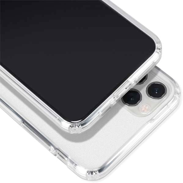 Skinit Clear Phone Case Compatible with iPhone 11 Pro - Officially Licensed NFL Buffalo Bills Breakaway Design
