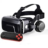 Peut être utilisé avec plus de 1 000 applications de réalité virtuelle iOS/Android sur l'App Store d'Apple et le Google Play Store. Recherchez VR ou d'autres mots-clés associés sur Google Play ou APP Store.