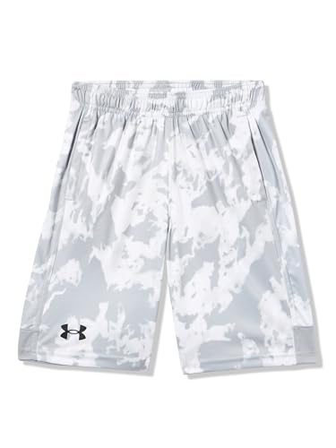Under Armour Boys' Velocity Printed Shorts