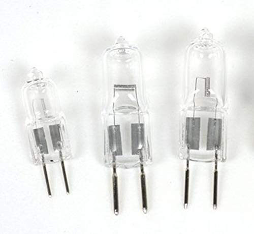 Anyray 30-Pack 12V 20W Halogen Replacement Bulb T3 Bi Pin G4 20 Watt #TOP30