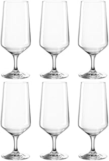LEONARDO HOME Puccini szklanka do piwa, 6,1 cm, 6 sztuk