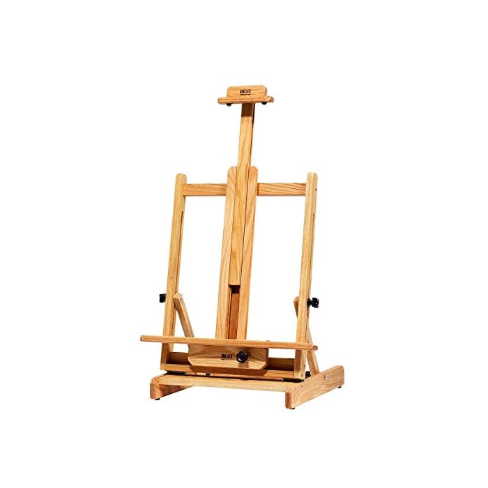 Best Deluxe Table Top Easel Madcity Painting