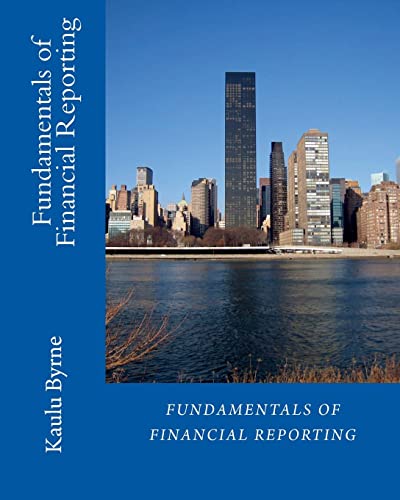 Fundamentals of Financial Reporting