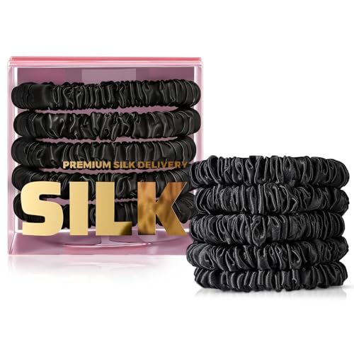 PILAVA Silk Scrunchies