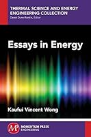 Essays in Energy 1606508199 Book Cover