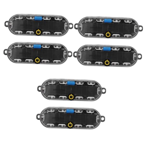 Feux de détresse solaire OUNONA lampes de sécurité avertisseur pour motocyclette arrière