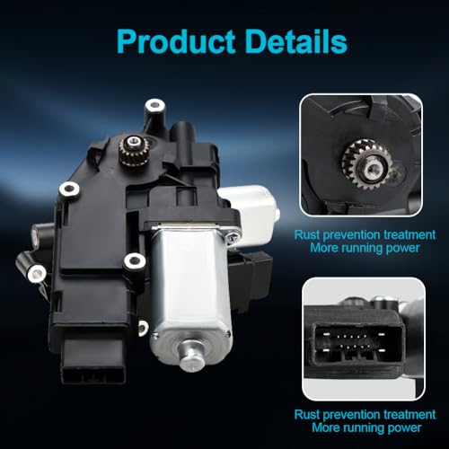 Image of Sunroof Motor Moon Roof Compatible with Honda Accord 70450-TA0-A01 14 Pins | 70450-TA0-A02 Coupe Sedan XE /XE-L 2008-2012 70450TA0A01 70450TA0A02 2door / 4door
