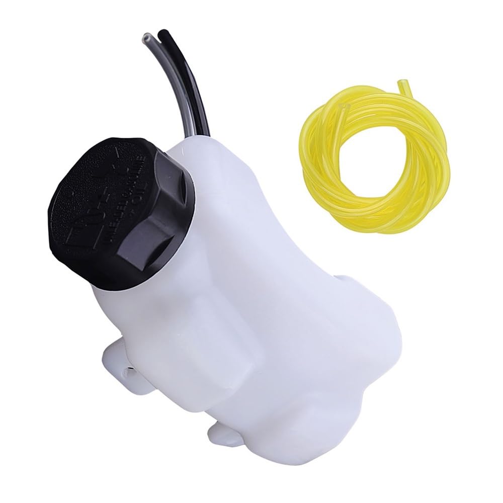 Gruppo Serbatoio Carburante Tubo Olio Adatto a Vari Modelli MTD Ricambio OEM 753-05256 Motore Motore Decespugliatore
