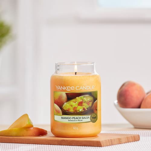 Yankee Candle 5038580000405 Jar Large Mango Peach Salsa Ysdmps, One Size, Orange #TOP2
