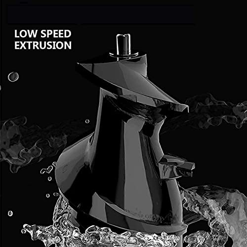 Máquina de espremedor, espremedor lento inteiro, nutrientes superiores e vitaminas, modo de separaçã