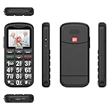 USHINING 4G Big Button Mobile Phone for Elderly, SIM Free Unlocked Senior Mobile Phone, Easy to Use Basic Mobile Phones with Type C Cable, Charging Base,SOS Emergency Button,Large Volume,Flashlight - Image 8