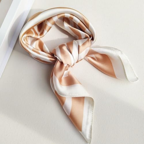 Elegant Vintage Silk pashmina shawls – Versatile,Stylish Square pashmina shawls,Headscarf,Neckwear,Fashion 35