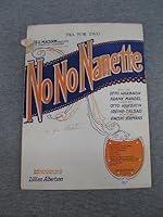 Tea for Two, From No No Nanette, the Musical Comedy. (Sheet Music) B004VPBD4M Book Cover
