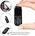 El teléfono móvil más pequeño L8Star BM70 Tiny Mini Mobile Negro Desbloqueado