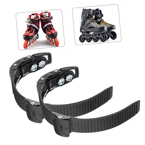 Gafoki 2Pcs Roller Roller Skate Energy Belt Roller Shoes For Kids Kids Skateboards Exercise Accessories Skateboard Accessories Ski Boots Carrier Roller Shoes Supplies Fixing Buckle Straps #TOP4