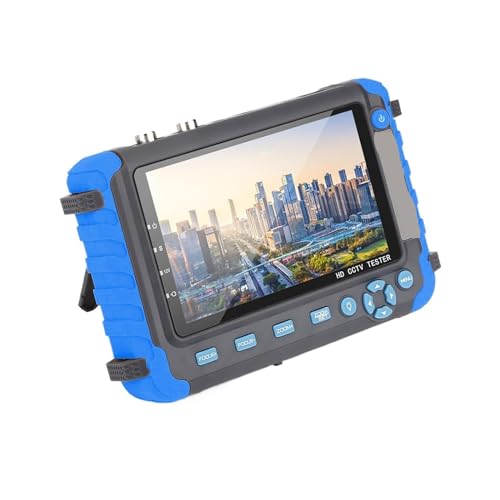 Probadores UTP CFTV TI-IV5 para instalaciones eficientes de sistemas de videovigilancia modernos 2
