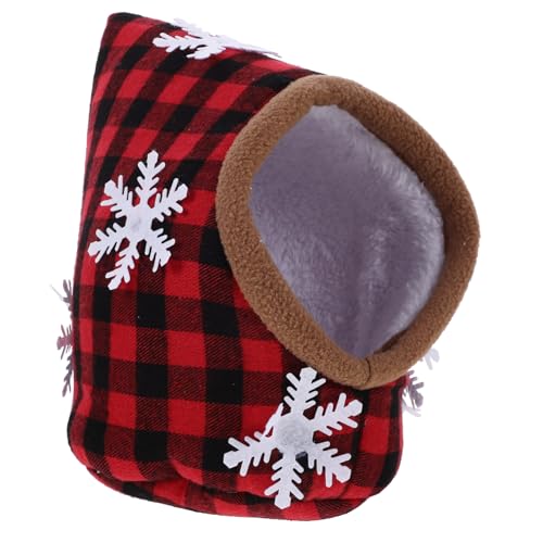 Générique Nid De Coton Chaud pour Animaux De Compagnie Literie pour Hamsters Piège à Rat Coussin Chauffant pour Animaux De Compagnie Animal De Compagnie Pellets Hamac Planeur Nain Mini