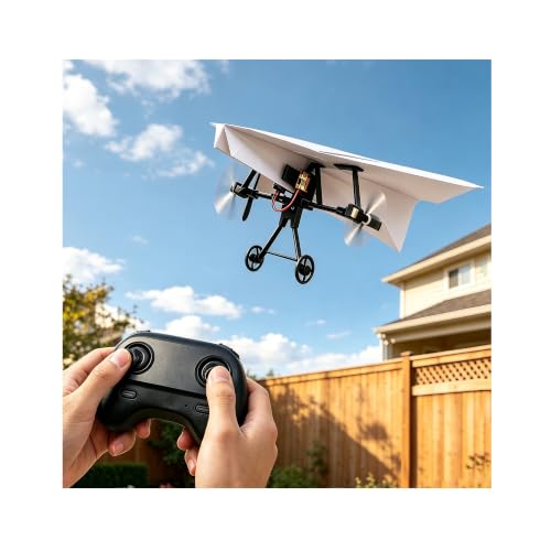Image of DIY RC Paper Airplane Kit for Hobbyists, Pilots & Beginners