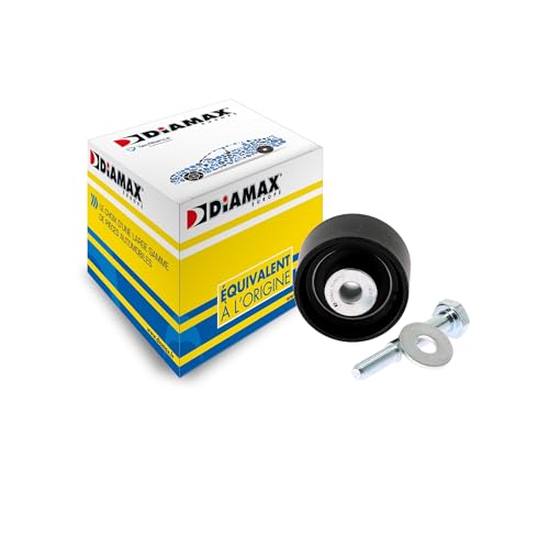 DIAMAX A8035 Polea de inversión y guía correa de distribución