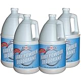 Sun-Glo Premium Baby Powder Concentrated Deodorizing Cleaner (4x1 Gallon Case)