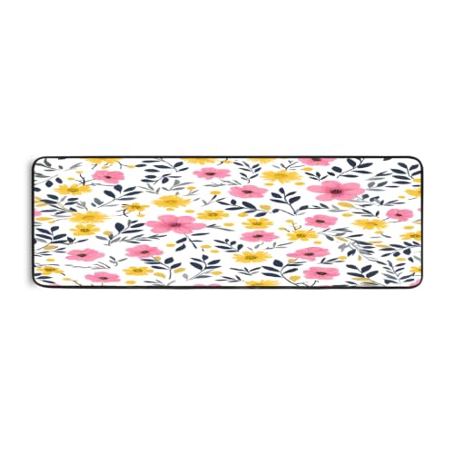 Tapis de sol antidérapant et absorbant lavable pour cuisine