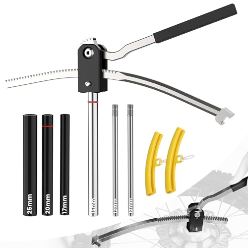 SporGain [Updated] Dirt Bike Tire Changing Tool Kit for Motocross, Enduro, Dirt Bikes 16
