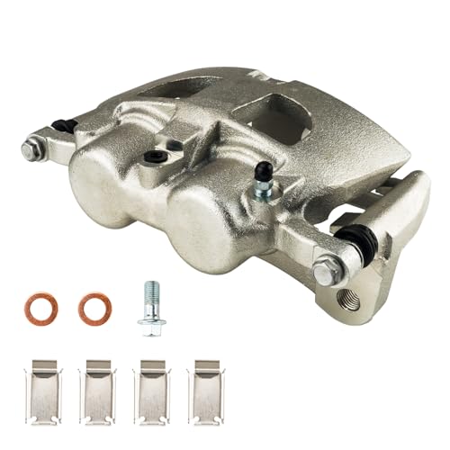 Image of PHILTOP Rear Left Brake Caliper 18-B5175 Compatible with 2011-2018 Ram 2500, 2011-2018 Ram 3500, 2009-2010 Dodge Ram 2500, 2009-2010 Dodge Ram 3500
