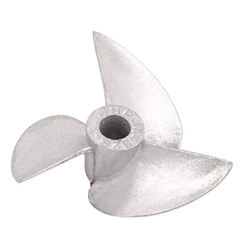 New Lon0167 28mm x Destacados 12mm Aleación de eficacia confiable aluminio 3-Vane Rotación RC Barc-o Hélice 4mm Agujero(id:8b7 17 7a 493)