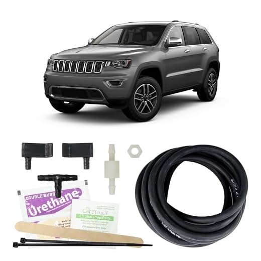 ClearVU Rear Camera Washer System For Grand Cherokee