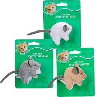 Itty Bitty Cat Toy (3 Pk)