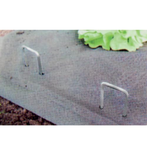 WERKA PRO - 11166 - Gavanised Staples - 15 x 4 cm - 10 Pieces, Silver - Image 3