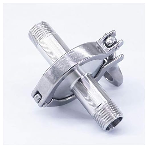 Stainless Steel Tri Clamp Fitting Union Set