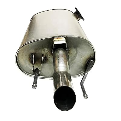 Cat-Back Exhaust Kit For 2003-2006 Toyota Camry 2.4L – 409 Stainless Steel With Clamps & Gaskets