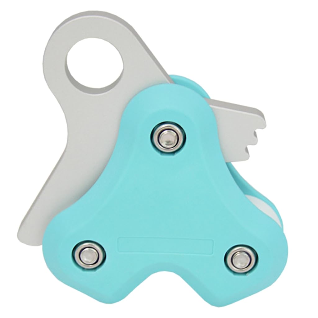 Stebcece Portable Scubas Diving Pulley Underwater Gear Aluminum Line Holder for Outdoor Diving Activity 250kg Loading Accessories